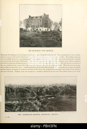 1677 The Photographic History of The Civil War Volume 07 Page 249 Stock Photo