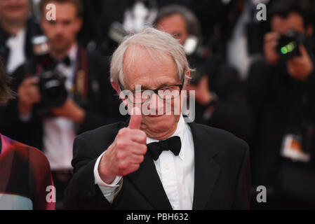 May 22, 2016 - Cannes, France: Ken Loach attends the closing ceremony of the 69th Cannes film festival.  Ken Loach lors du 69eme Festival de Cannes. *** FRANCE OUT / NO SALES TO FRENCH MEDIA *** Stock Photo