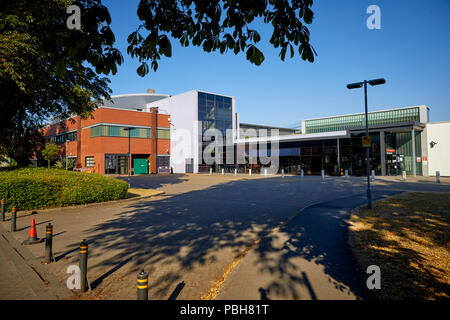 Burton Road west Didsbury, south Manchester new build Withington Community Hospital and Diagnostic and Treatment Centre Stock Photo