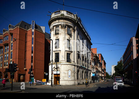 Manchester city centre ornate building on John Dalton Street Stock Photo