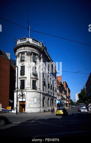 Manchester city centre ornate building on John Dalton Street Stock Photo