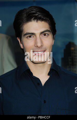 Brandon Routh arriving at Superman @ Kitson in Beverly Hills  in Los Angeles.May 1st,  2006.RouthBrandon 61 Red Carpet Event, Vertical, USA, Film Industry, Celebrities,  Photography, Bestof, Arts Culture and Entertainment, Topix Celebrities fashion /  Vertical, Best of, Event in Hollywood Life - California,  Red Carpet and backstage, USA, Film Industry, Celebrities,  movie celebrities, TV celebrities, Music celebrities, Photography, Bestof, Arts Culture and Entertainment,  Topix, headshot, vertical, one person,, from the year , 2006, inquiry tsuni@Gamma-USA.com Stock Photo