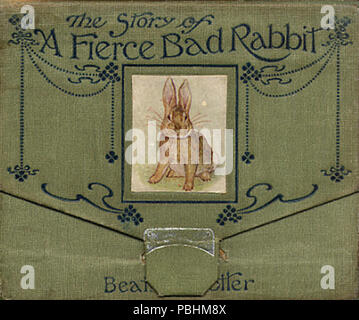 The cover of *The Story of a Fierce Bad Rabbit*, a children’s book ...