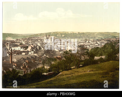 1776 Truro, general view, Cornwall, England-LCCN2002696621 Stock Photo