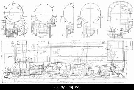 USRA Heavy Mikado diagram Stock Photo - Alamy