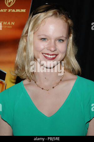 Thora Birch arriving at the WomenFor The World.. at the W Hotel The Whiskey Blue Lounge   In Los Angeles. June 25, 2006.BirchThora027 Red Carpet Event, Vertical, USA, Film Industry, Celebrities,  Photography, Bestof, Arts Culture and Entertainment, Topix Celebrities fashion /  Vertical, Best of, Event in Hollywood Life - California,  Red Carpet and backstage, USA, Film Industry, Celebrities,  movie celebrities, TV celebrities, Music celebrities, Photography, Bestof, Arts Culture and Entertainment,  Topix, headshot, vertical, one person,, from the year , 2006, inquiry tsuni@Gamma-USA.com Stock Photo