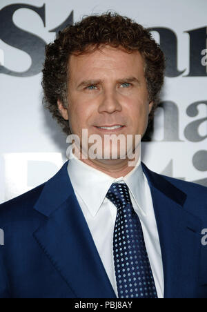 Will Ferrell arriving at the STRANGER THAN FICTION  Premiere at the Westwood Village Theatrein Los Angeles.  headshot FerrellWil 058 Red Carpet Event, Vertical, USA, Film Industry, Celebrities,  Photography, Bestof, Arts Culture and Entertainment, Topix Celebrities fashion /  Vertical, Best of, Event in Hollywood Life - California,  Red Carpet and backstage, USA, Film Industry, Celebrities,  movie celebrities, TV celebrities, Music celebrities, Photography, Bestof, Arts Culture and Entertainment,  Topix, headshot, vertical, one person,, from the year , 2006, inquiry tsuni@Gamma-USA.com Stock Photo