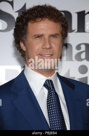 Will Ferrell arriving at the STRANGER THAN FICTION  Premiere at the Westwood Village Theatrein Los Angeles.  headshot FerrellWil 059 Red Carpet Event, Vertical, USA, Film Industry, Celebrities,  Photography, Bestof, Arts Culture and Entertainment, Topix Celebrities fashion /  Vertical, Best of, Event in Hollywood Life - California,  Red Carpet and backstage, USA, Film Industry, Celebrities,  movie celebrities, TV celebrities, Music celebrities, Photography, Bestof, Arts Culture and Entertainment,  Topix, headshot, vertical, one person,, from the year , 2006, inquiry tsuni@Gamma-USA.com Stock Photo