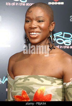 INDIA.ARIE 2006 BET AWARDS SHRINE AUDITORIUM DOWNTOWN LOS ANGELES USA ...