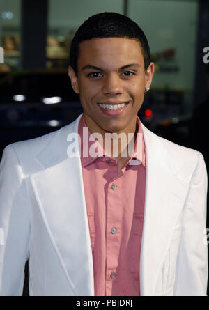 Evan Ross arriving at the ATL  Premiere at the Chinese Theatre  in Los Angeles. March 30, 2006RossEvan032 Red Carpet Event, Vertical, USA, Film Industry, Celebrities,  Photography, Bestof, Arts Culture and Entertainment, Topix Celebrities fashion /  Vertical, Best of, Event in Hollywood Life - California,  Red Carpet and backstage, USA, Film Industry, Celebrities,  movie celebrities, TV celebrities, Music celebrities, Photography, Bestof, Arts Culture and Entertainment,  Topix, headshot, vertical, one person,, from the year , 2006, inquiry tsuni@Gamma-USA.com Stock Photo