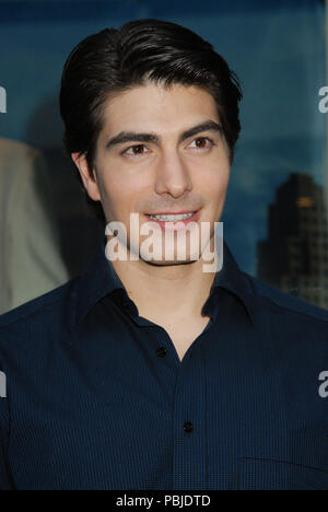 Brandon Routh arriving at Superman @ Kitson in Beverly Hills  in Los Angeles.May 1st,  2006.RouthBrandon 60 Red Carpet Event, Vertical, USA, Film Industry, Celebrities,  Photography, Bestof, Arts Culture and Entertainment, Topix Celebrities fashion /  Vertical, Best of, Event in Hollywood Life - California,  Red Carpet and backstage, USA, Film Industry, Celebrities,  movie celebrities, TV celebrities, Music celebrities, Photography, Bestof, Arts Culture and Entertainment,  Topix, headshot, vertical, one person,, from the year , 2006, inquiry tsuni@Gamma-USA.com Stock Photo