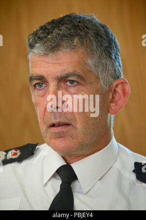 Andy Marsh, Chief Constable of Avon & Somerset Constabulary Stock Photo