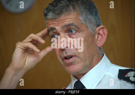 Andy Marsh, Chief Constable of Avon & Somerset Constabulary Stock Photo