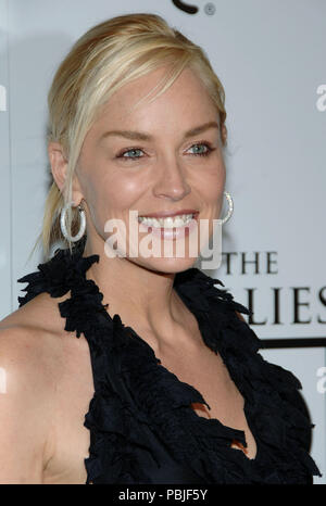 Sharon Stone arrving at the BILLIES AWARDS, celebrating Women's Sports and Physical Activity at the Beverly Hilton in Los Angeles. April 20,  2006.StoneSharon040 Red Carpet Event, Vertical, USA, Film Industry, Celebrities,  Photography, Bestof, Arts Culture and Entertainment, Topix Celebrities fashion /  Vertical, Best of, Event in Hollywood Life - California,  Red Carpet and backstage, USA, Film Industry, Celebrities,  movie celebrities, TV celebrities, Music celebrities, Photography, Bestof, Arts Culture and Entertainment,  Topix, headshot, vertical, one person,, from the year , 2006, inquir Stock Photo