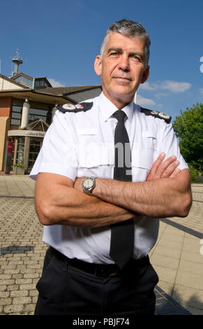 Andy Marsh, Chief Constable of Avon & Somerset Constabulary Stock Photo