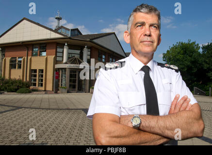 Andy Marsh, Chief Constable of Avon & Somerset Constabulary Stock Photo