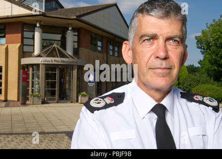 Andy Marsh, Chief Constable of Avon & Somerset Constabulary Stock Photo