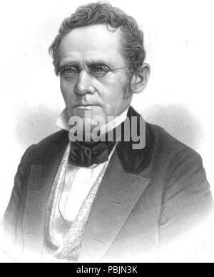 1855 William Blackstone Hubbard Stock Photo