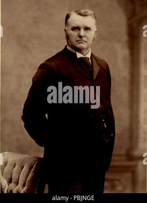 1858 William Owens Stock Photo