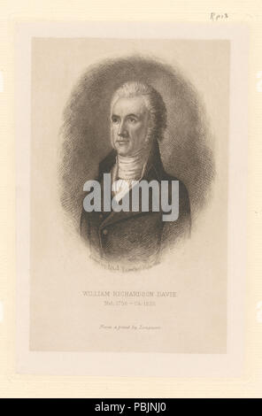 1859 William Richardson Davie (NYPL b12349154-422715) Stock Photo