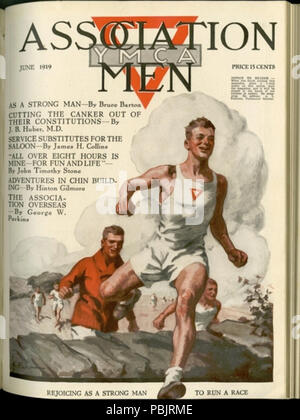 YMCA Association Men Cover June 1919 Stock Photo - Alamy
