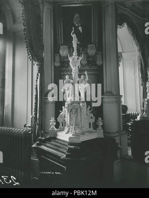 1570 Statuary (Salt Lake Temple) 02 Stock Photo