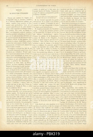 873 L'Exposition de Paris de 1889 No58 page 138 Stock Photo