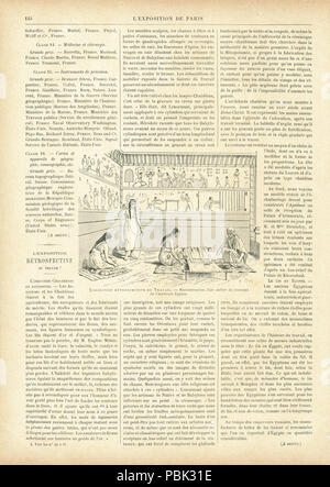 873 L'Exposition de Paris de 1889 No58 page 144 Stock Photo