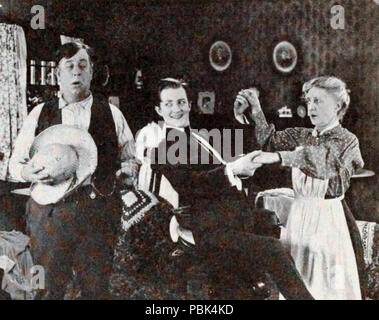 1293 Scattergood Makes a Match (1922) - 2 Stock Photo