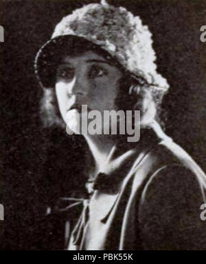 999 Marion Mack - Jun 1921 EH Stock Photo