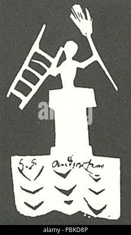 741 Hans Christian Andersen - The Shepherdess and the Chimney Sweep - silhouette Stock Photo