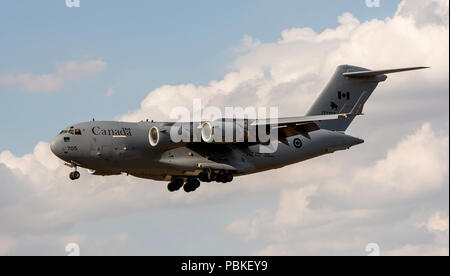 Boeing CC-177 Globemaster III, Canadian Armed Forces, 177705, Stock Photo