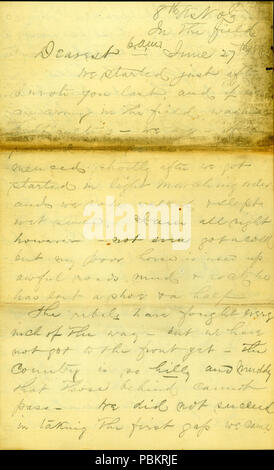 902 Letter from James E. Love, Charleston, South Carolina, to Molly