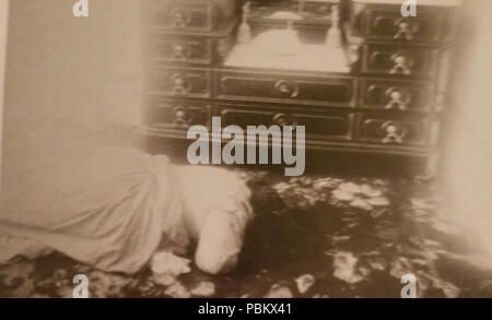 Abby Durfee Gray Borden dead body 1892 Stock Photo - Alamy