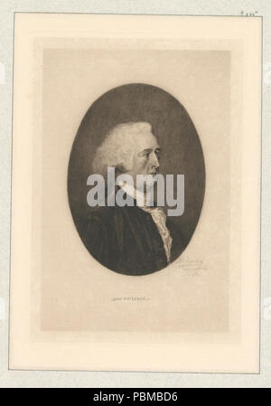 A portrait of John Rutledge, an American lawyer and judge who was a ...