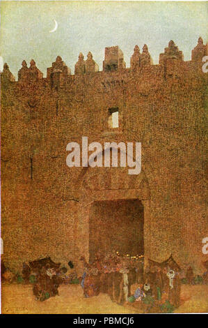 Damascus Gate Jerusalem Stock Photo - Alamy