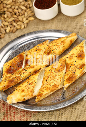 Sesame Seed Pide Bread Stock Photo - Alamy