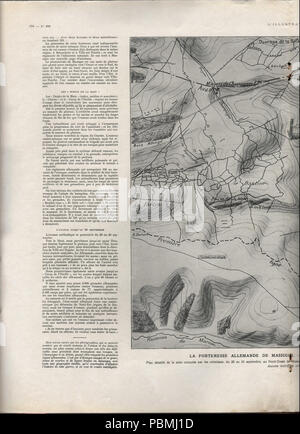 875 L'Illustration No 3788 9 Octobre 1915 Page 370 Stock Photo - Alamy
