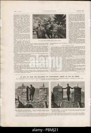 875 L'Illustration No 3788 9 Octobre 1915 Page 378 Stock Photo - Alamy