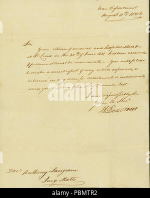 915 Letter to Antoine Saugrain from his brother Claude August 10 915 Letter to Antoine Saugrain from his brother Claude August 10