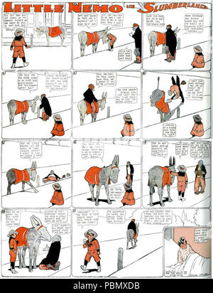 Nemo Vector Drawing 927 Little Nemo 1911-09-10 Stock Photo - Alamy