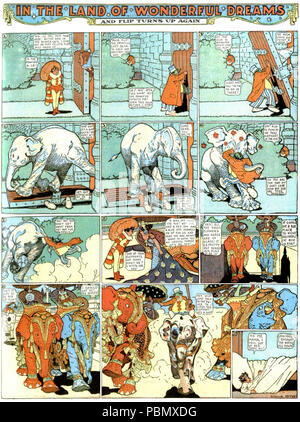 Nemo Vector Drawing 927 Little Nemo 1911-09-10 Stock Photo - Alamy