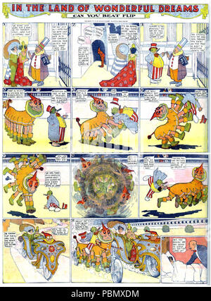 Nemo Vector Drawing 927 Little Nemo 1911-09-10 Stock Photo - Alamy