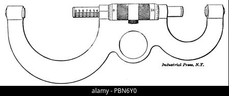 1012 Measuring Tools (Industrial Press) Fig 26 Stock Photo