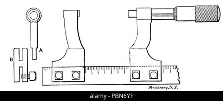 1012 Measuring Tools (Industrial Press) Fig 44 Stock Photo