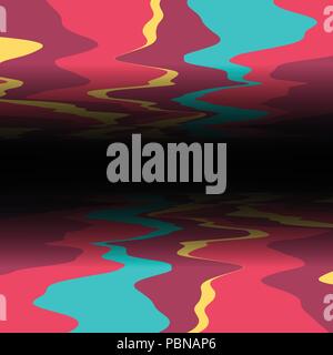 Abstract geometric colorful background. Vector, illustration. Stock Vector