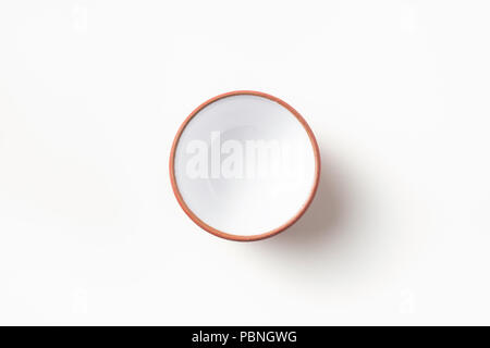 Asia culture and design concept - empty chinese porcelain teacup Stock Photo