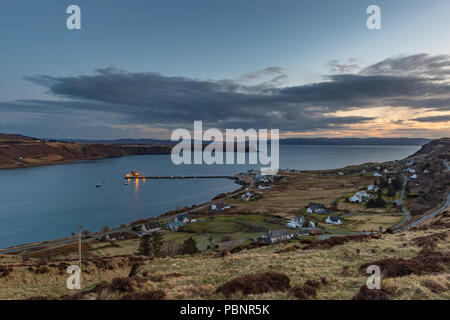Uig , Isle of Skye Scotland Stock Photo