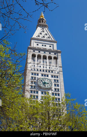 Metropolitan Life Insurance Company Tower, New York City, USA Stock Photo