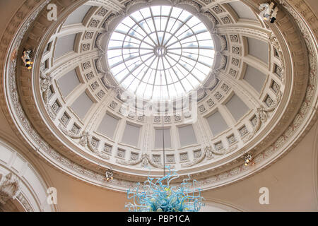 LONDON, ENGLAND - JULY 23, 2016: Victoria and Albert Museum, London. It was founded in 1852 Stock Photo